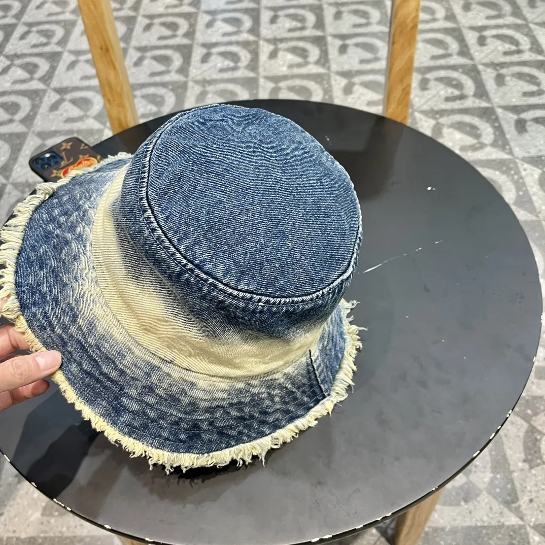 DIORディオル ブルー グラデーション バケットハット - 画像 (4)