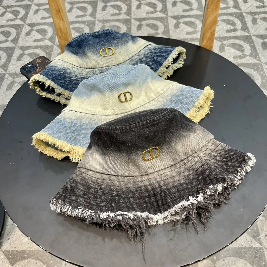 DIORディオル ブルー グラデーション バケットハット - 画像 (6)