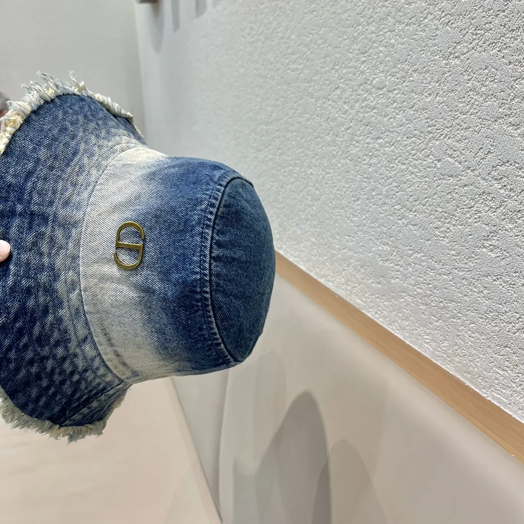 DIORディオル ブルー グラデーション バケットハット - 画像 (8)