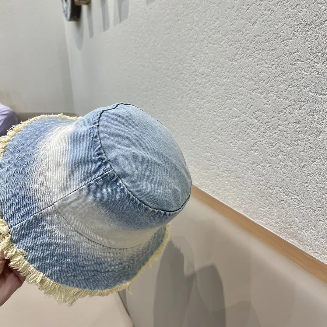 DIORディオールブルーグラデーションフィッシャーマンハット - 画像 (7)