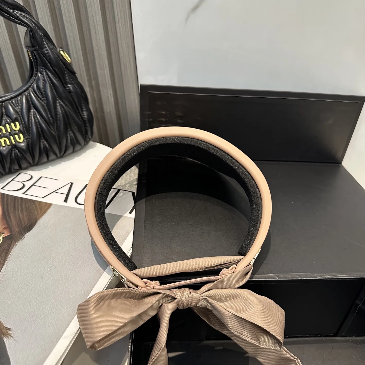 天明眼鏡 X DIOR ビーチスタイルベージュ帽子 - 画像 (8)