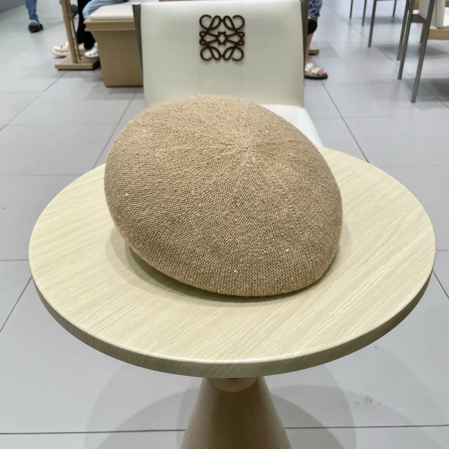 DIOR ベレー帽 2025新作 ベージュ フェルト - 画像 (3)