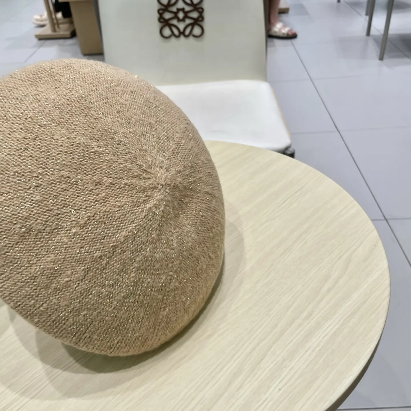 DIOR ベレー帽 2025新作 ベージュ フェルト - 画像 (4)