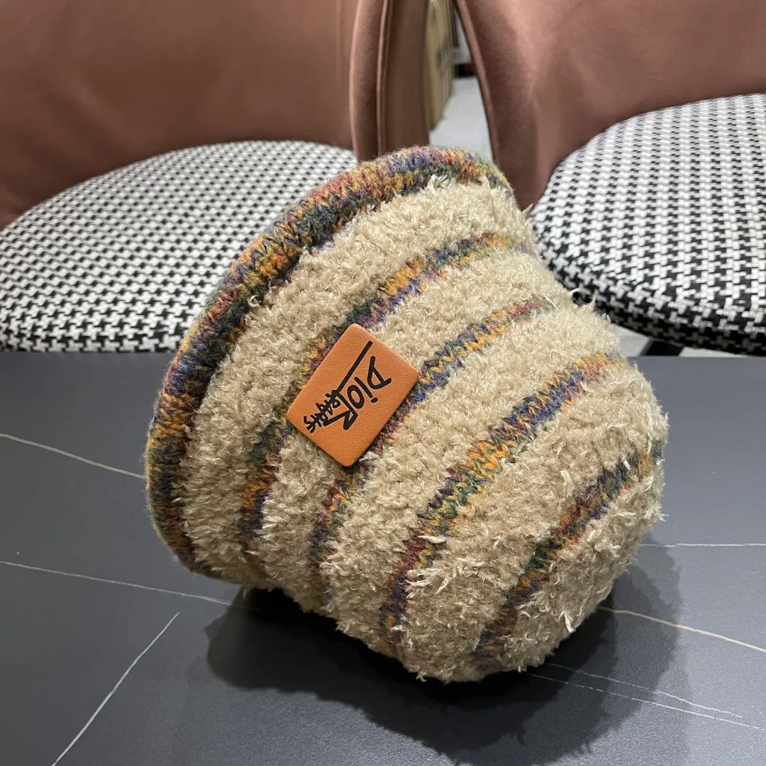 Christian Dior ベージュ 冬用ウールバケットハット - 画像 (11)