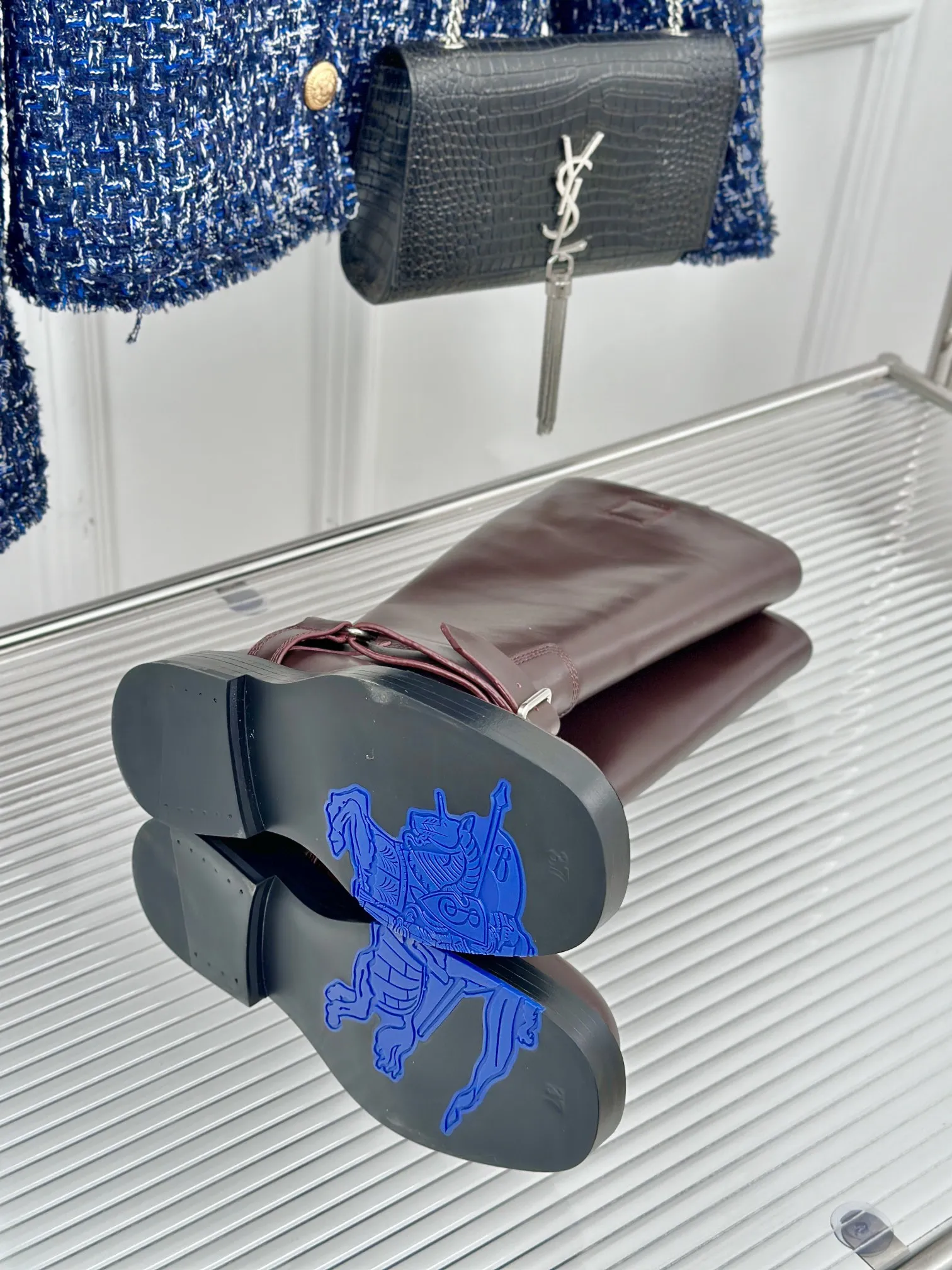 Burberry ブラウンブーツ新作高品質なモデル - 画像 (10)