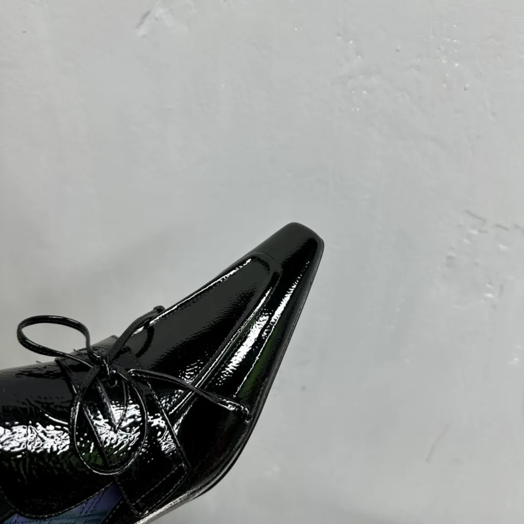 Burberry ブラックリボンスリッパ新作高品質モデル - 画像 (5)