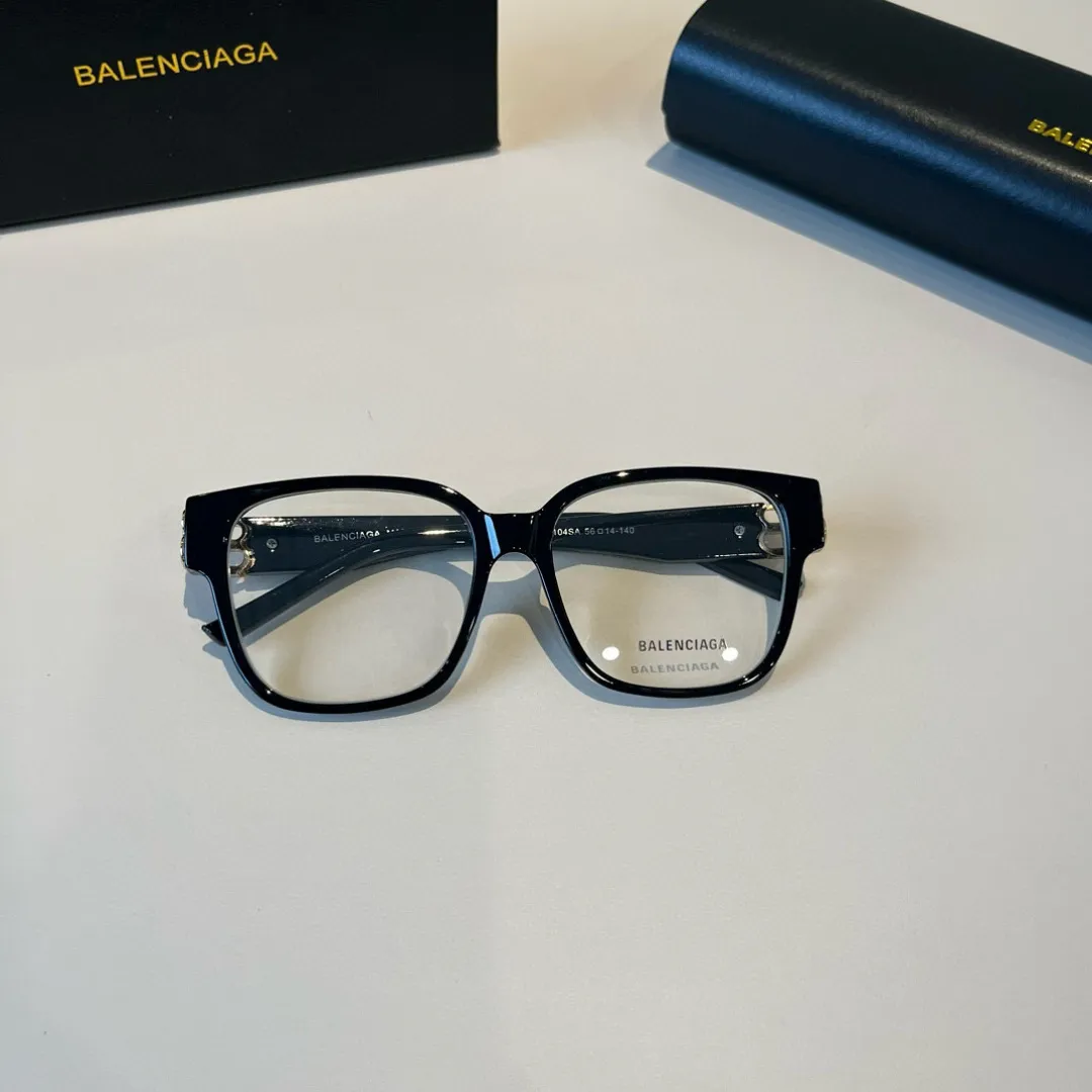 BALENCIAGA新作黒スクエアフレームサングラス - 画像 (6)