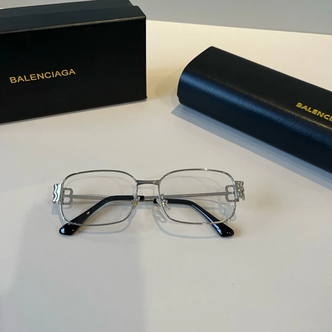 BALENCIAGA新作黒スクエアフレームサングラス - 画像 (10)