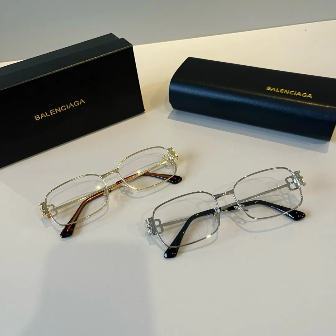 BALENCIAGA新作黒スクエアフレームサングラス - 画像 (11)