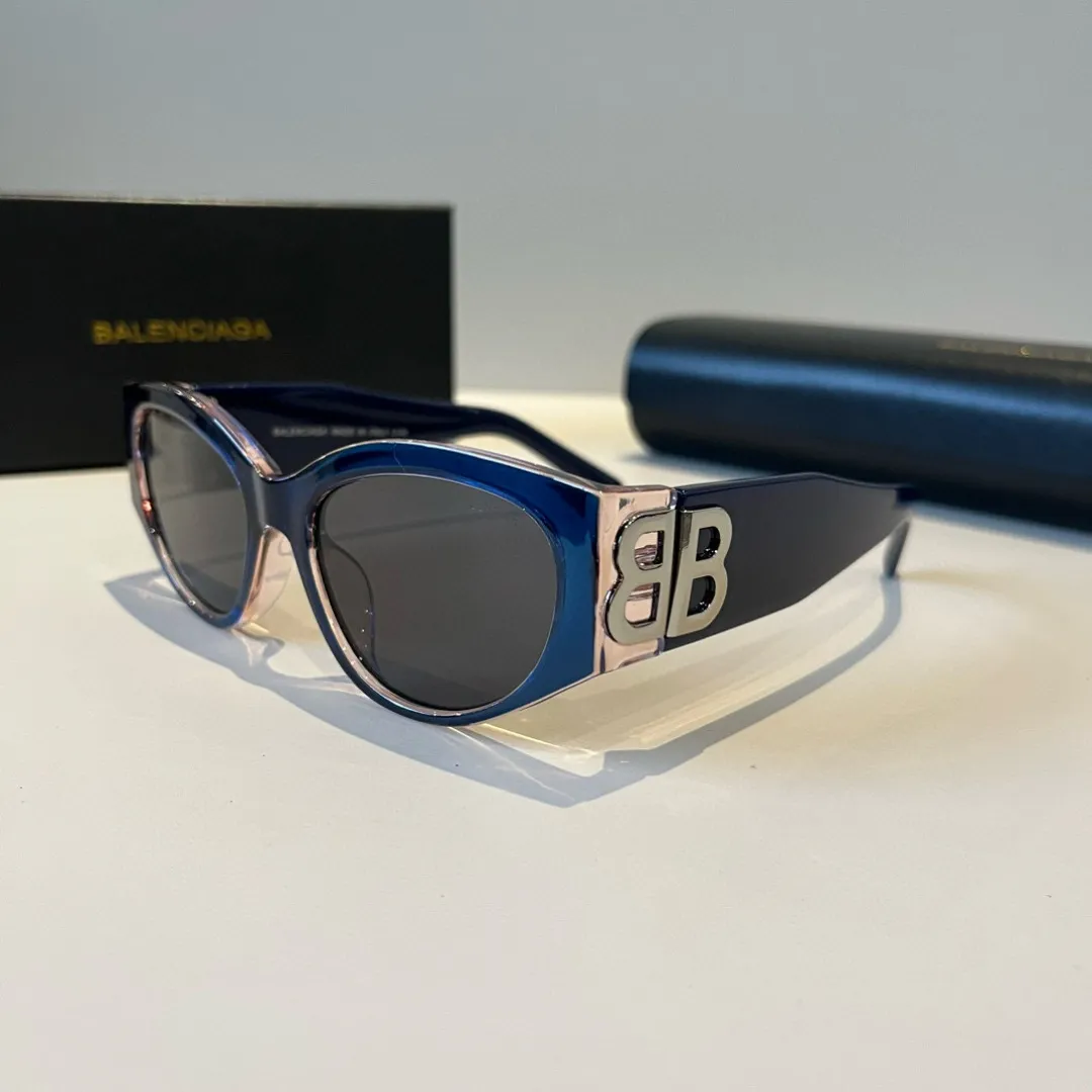 BALENCIAGA ブルーアークサングラス新作 - 画像 (4)