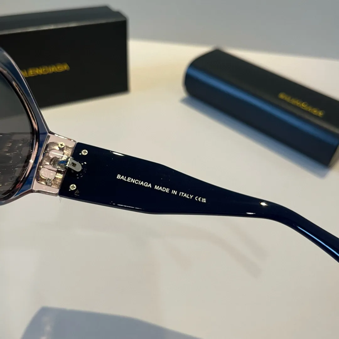 BALENCIAGA ブルーアークサングラス新作 - 画像 (6)