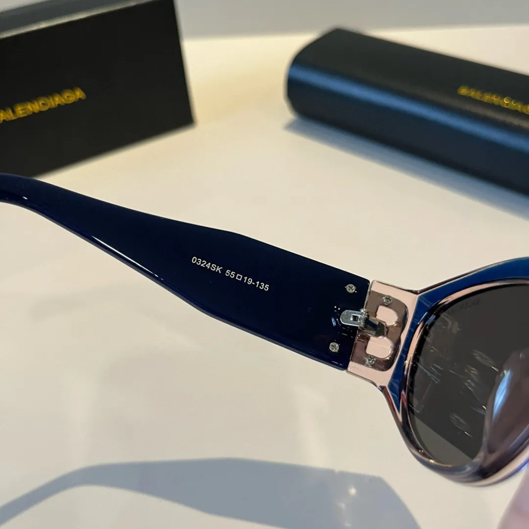 BALENCIAGA ブルーアークサングラス新作 - 画像 (9)