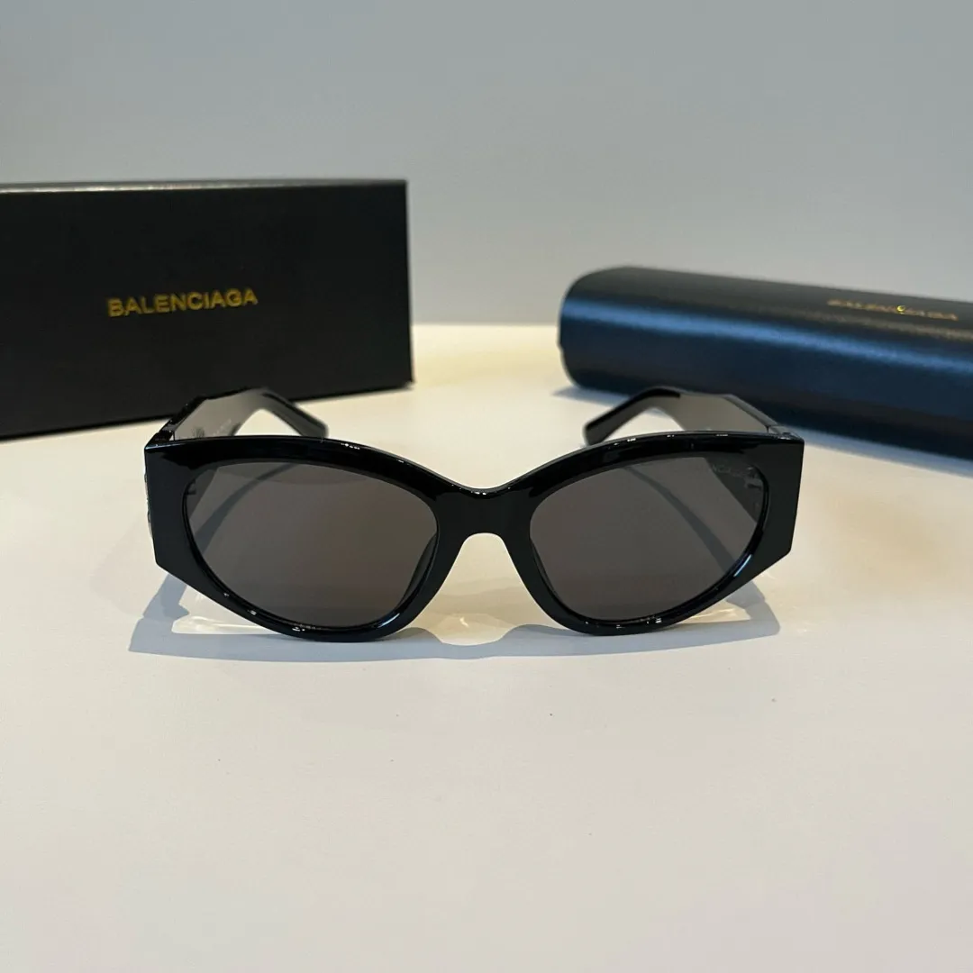 BALENCIAGA新作黒サングラスキャッツアイ - 画像 (3)