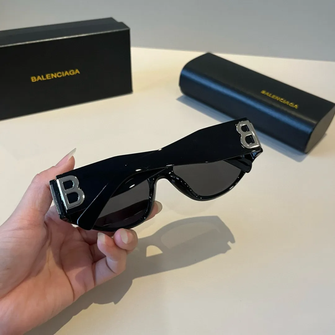 BALENCIAGA新作黒サングラスキャッツアイ - 画像 (6)