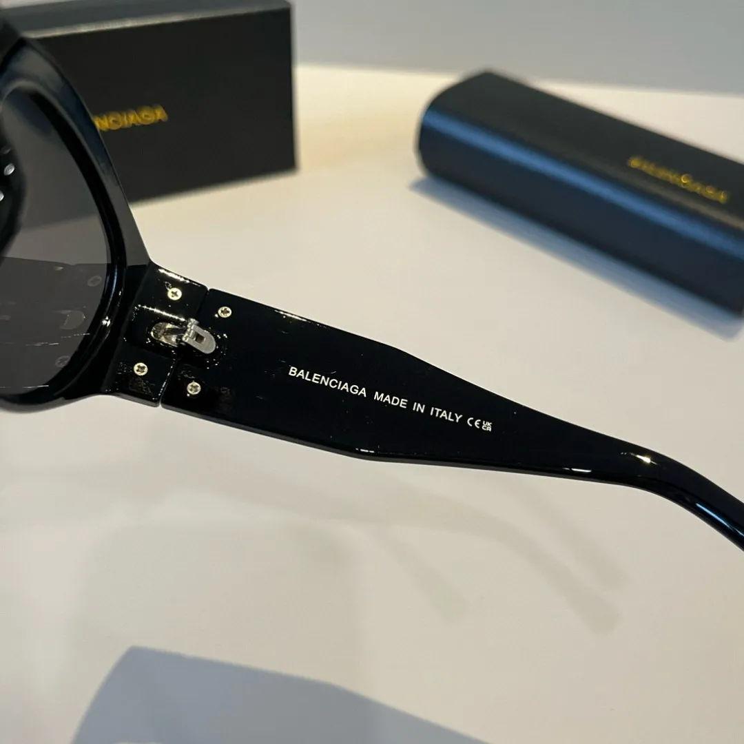 BALENCIAGA新作黒サングラスキャッツアイ - 画像 (10)
