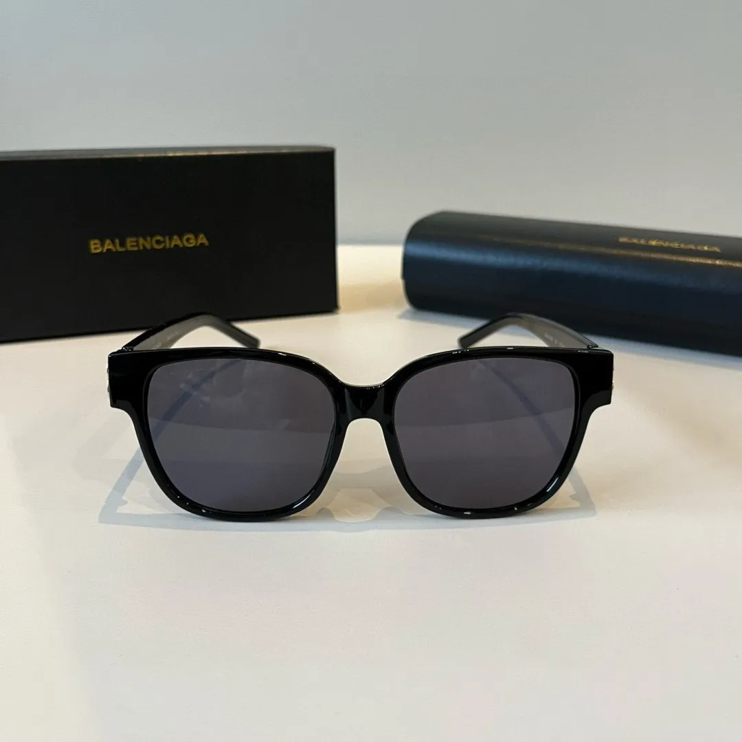 BALENCIAGA新作黒サングラスファッション - 画像 (3)