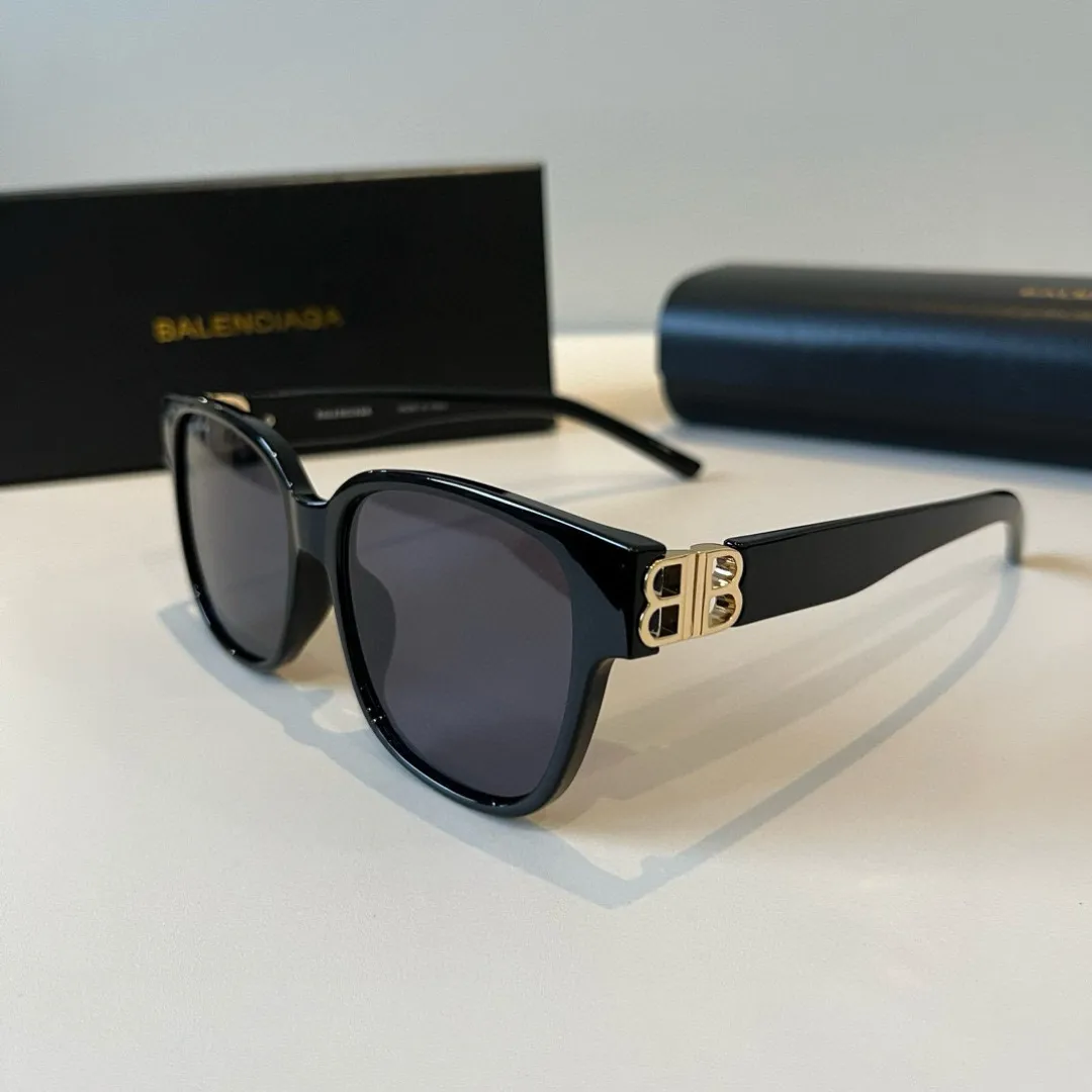 BALENCIAGA新作黒サングラスファッション - 画像 (4)