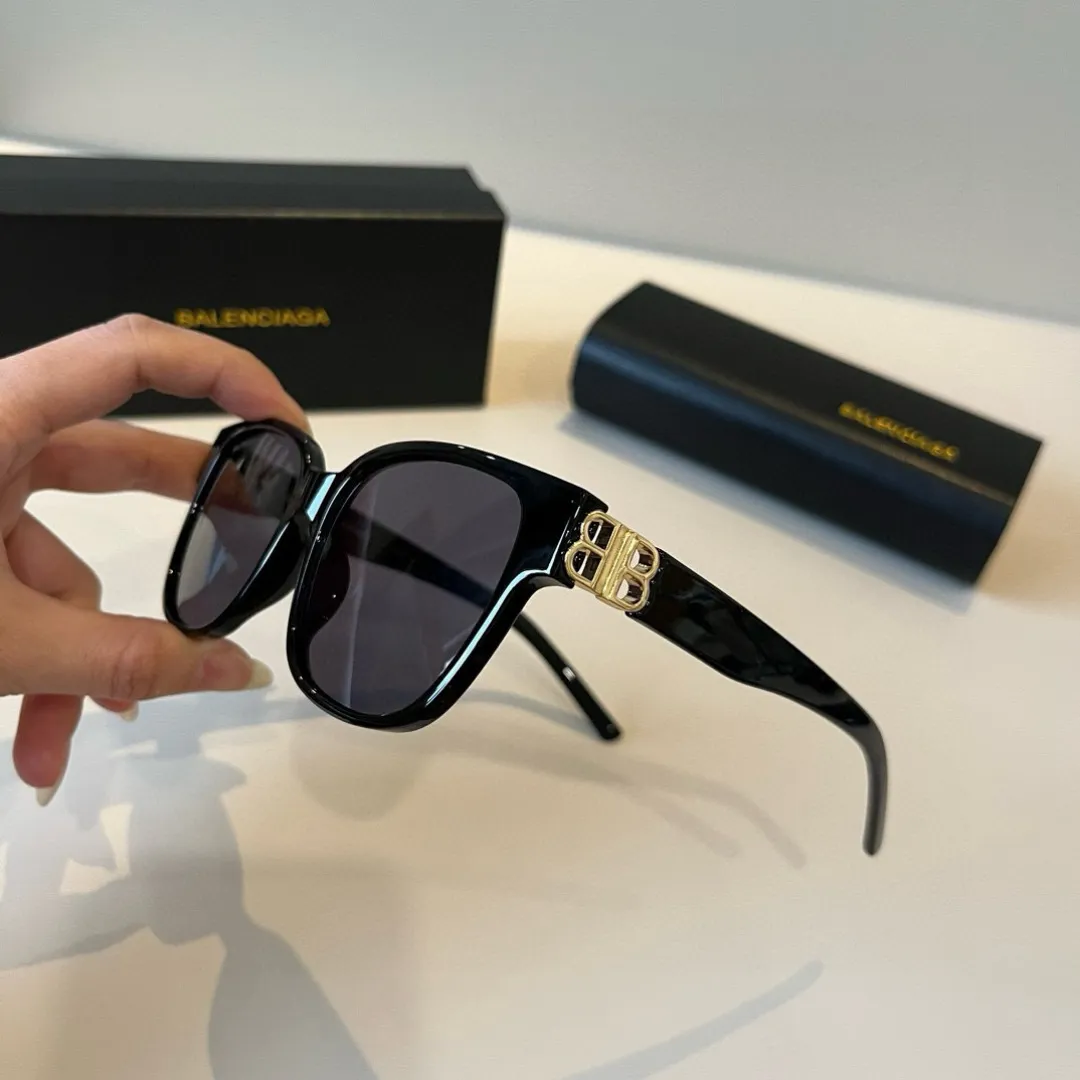 BALENCIAGA新作黒サングラスファッション - 画像 (5)