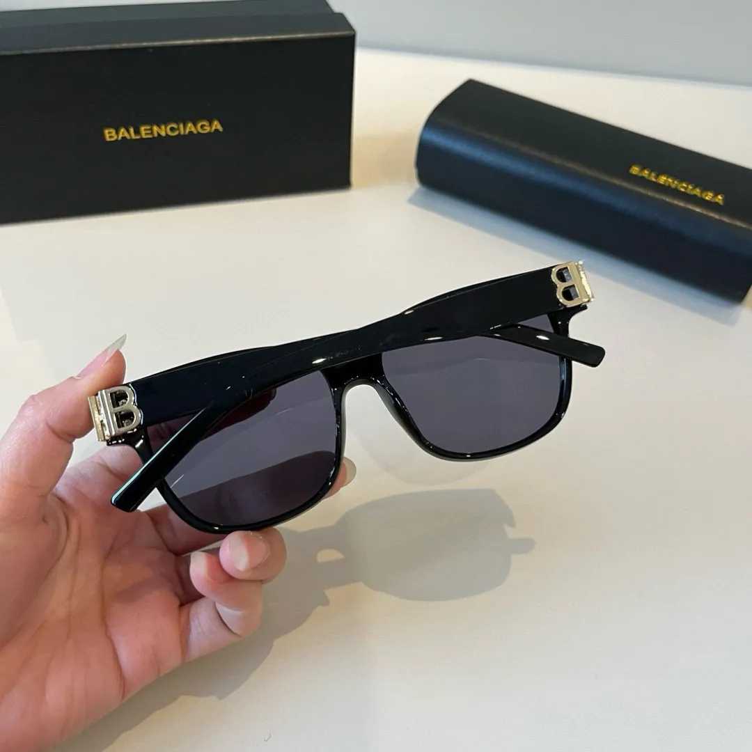 BALENCIAGA新作黒サングラスファッション - 画像 (6)