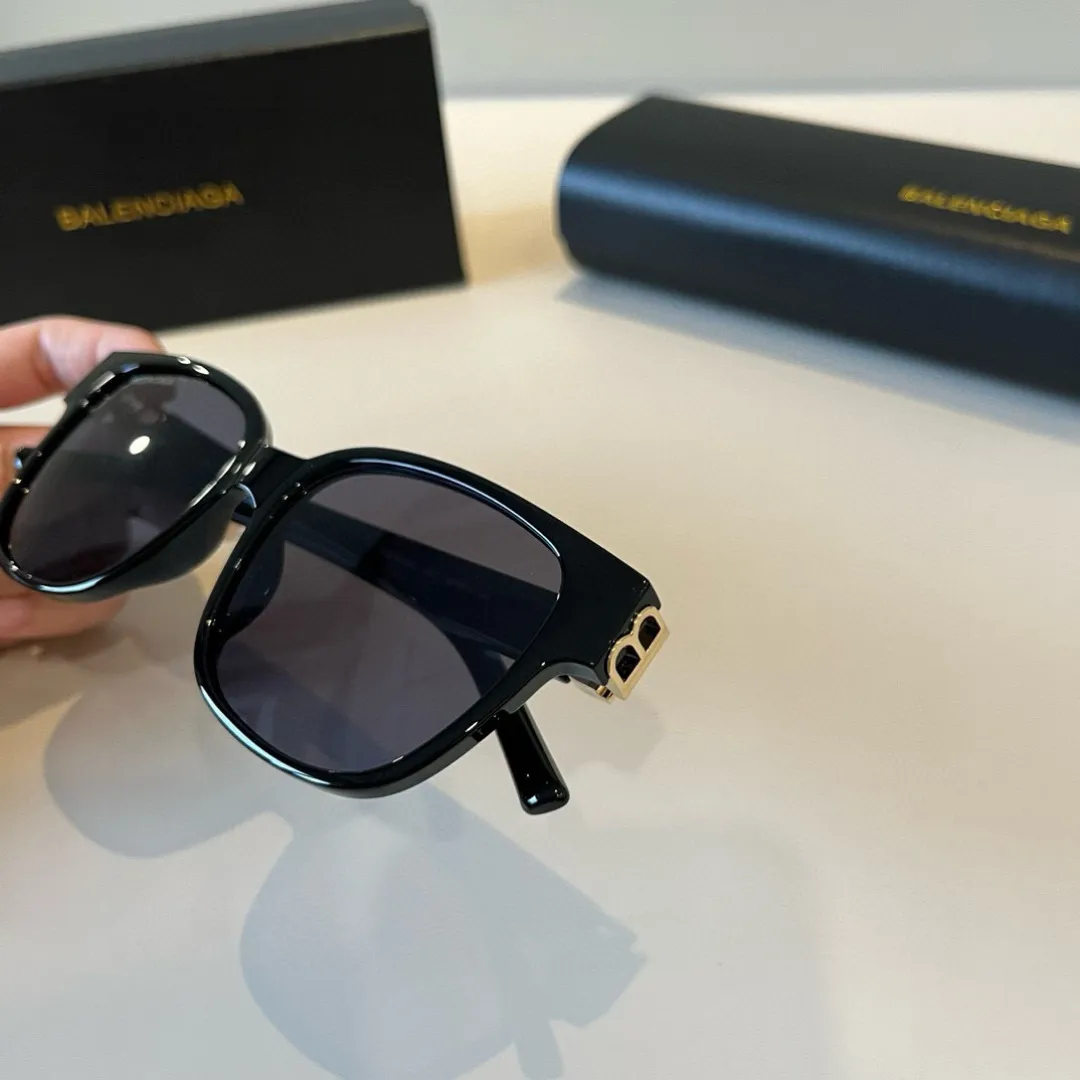 BALENCIAGA新作黒サングラスファッション - 画像 (7)