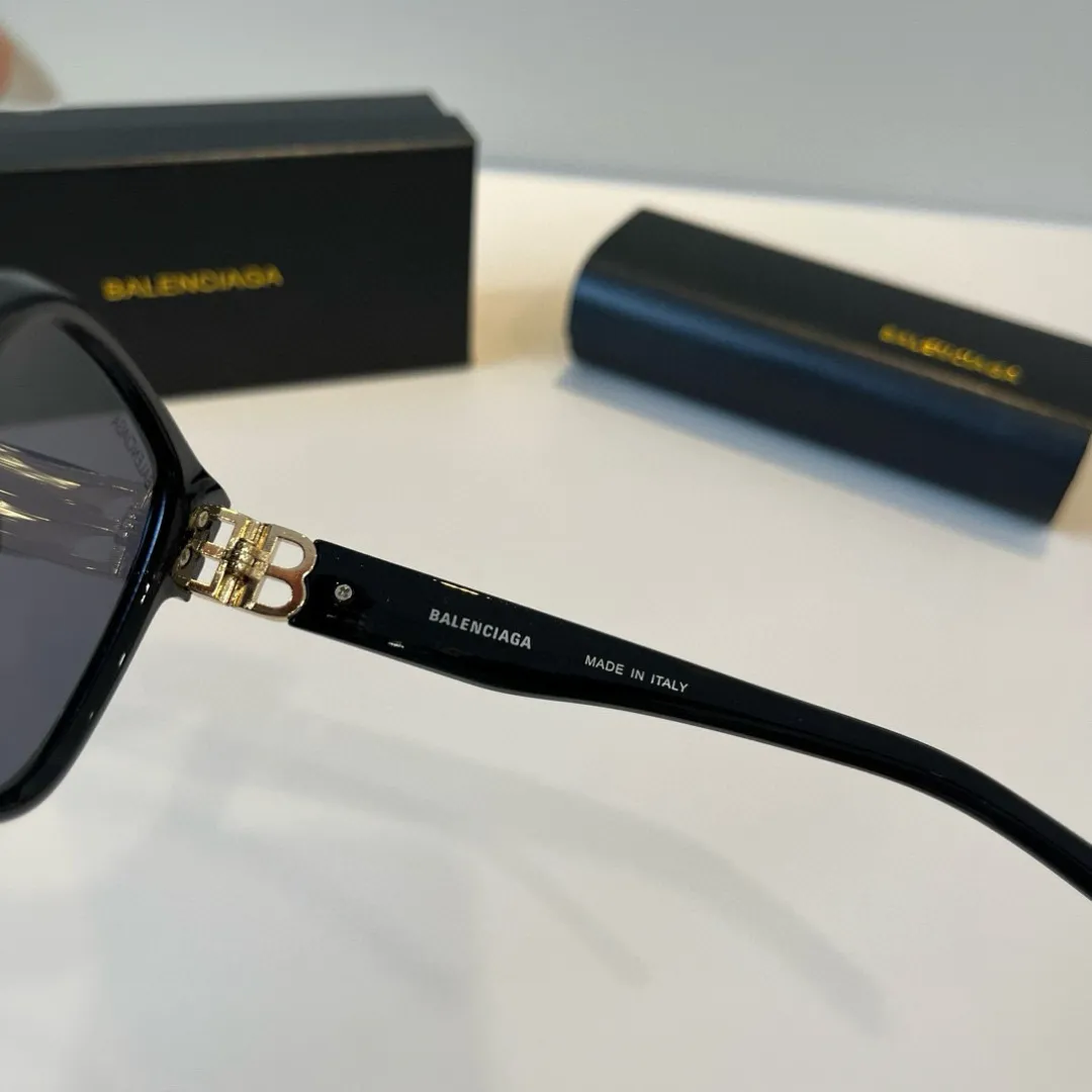 BALENCIAGA新作黒サングラスファッション - 画像 (8)