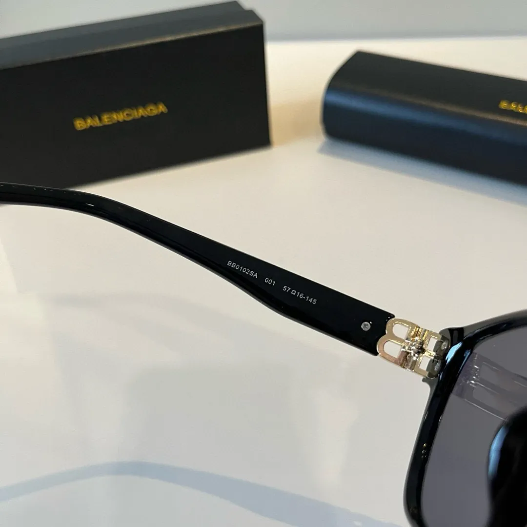 BALENCIAGA新作黒サングラスファッション - 画像 (9)