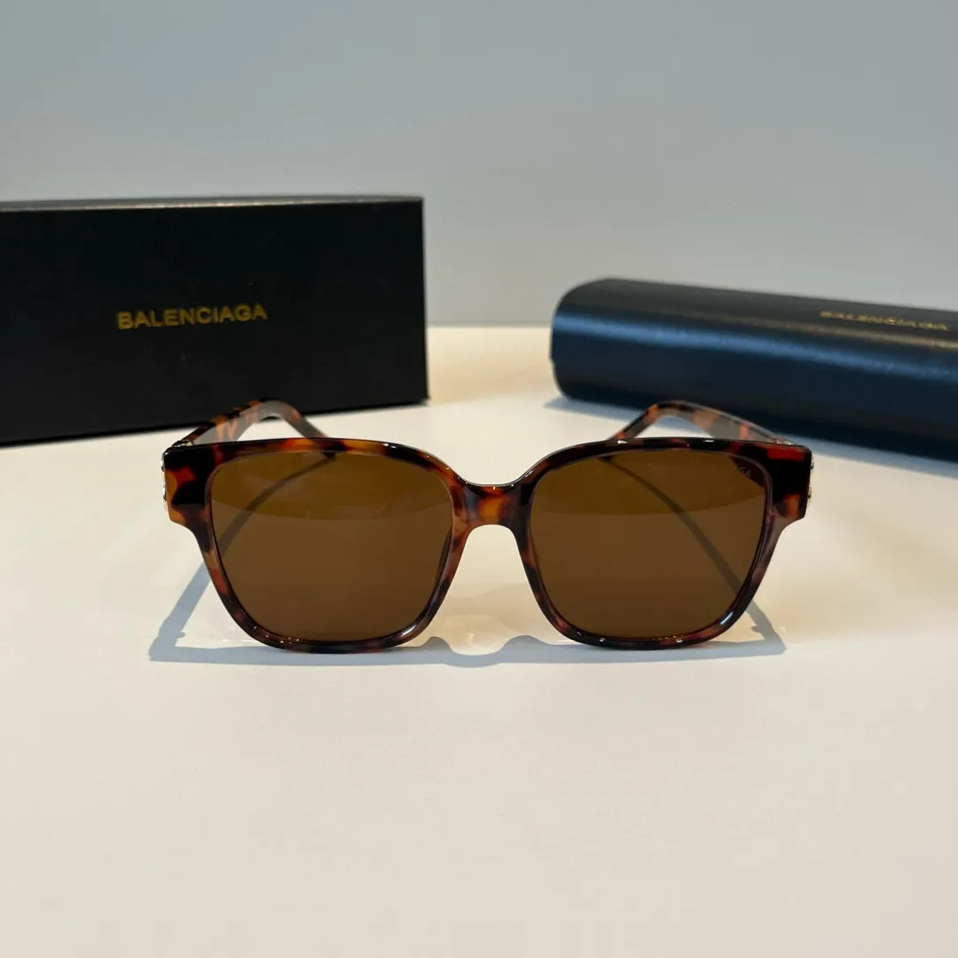 BALENCIAGA新作黒サングラスファッション - 画像 (3)