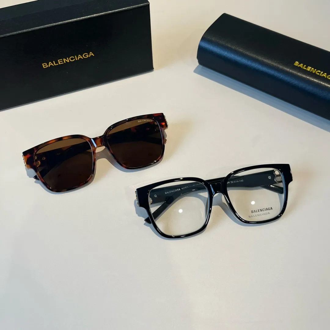 BALENCIAGA新作黒サングラスファッション - 画像 (12)