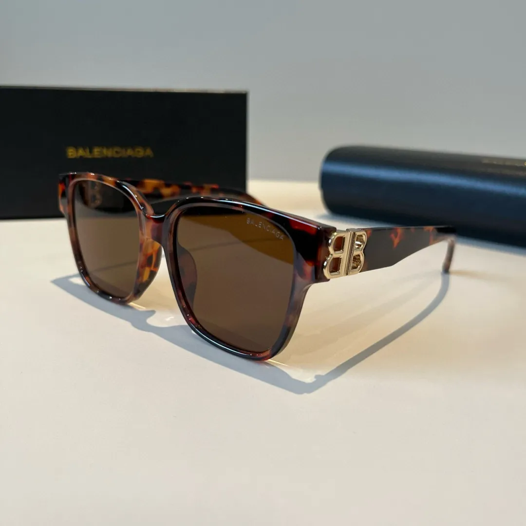 BALENCIAGA新作黒サングラスファッション - 画像 (4)