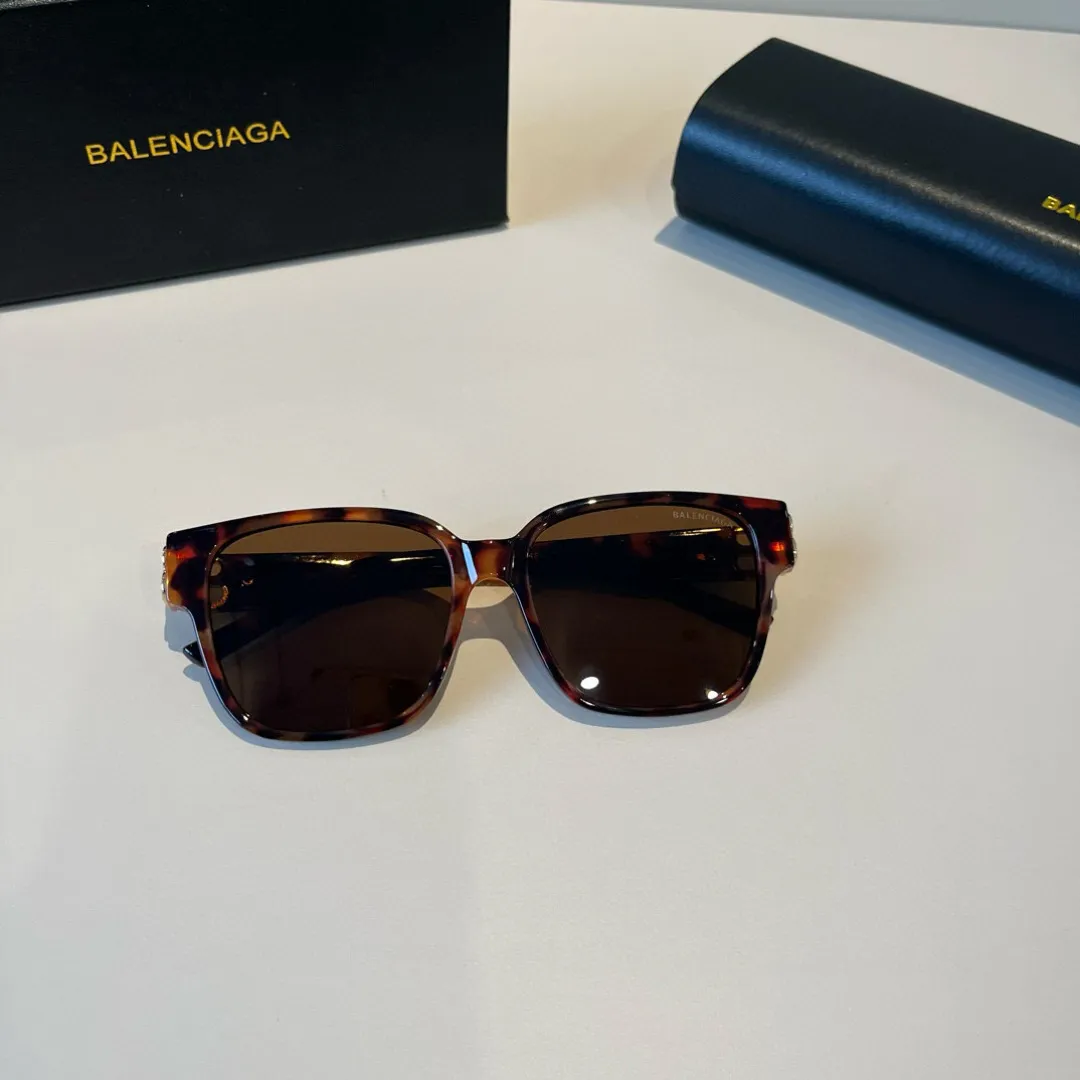 BALENCIAGA新作黒サングラスファッション - 画像 (9)