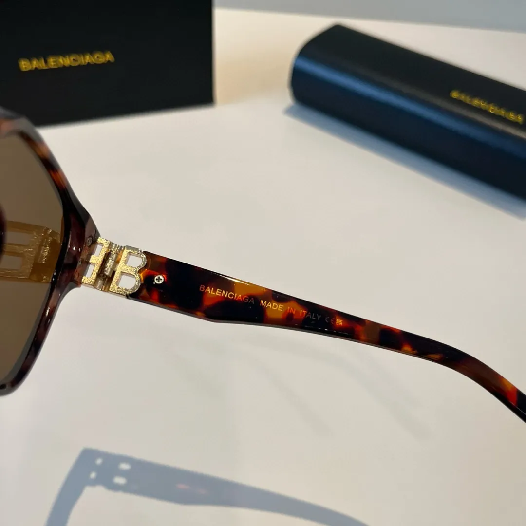 BALENCIAGA新作黒サングラスファッション - 画像 (10)