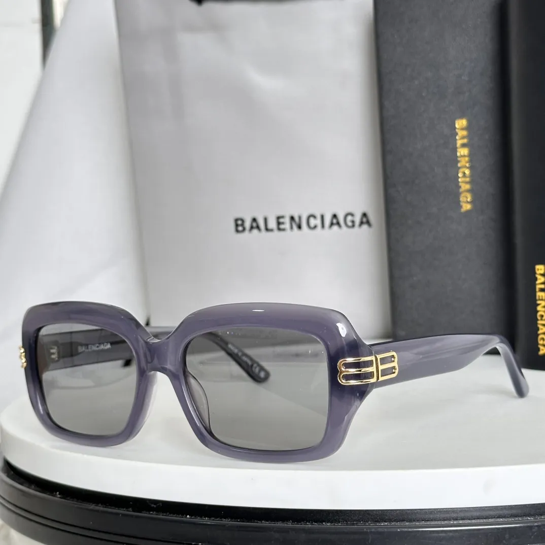 BALENCIAGA新作黒アークサングラス - 画像 (6)