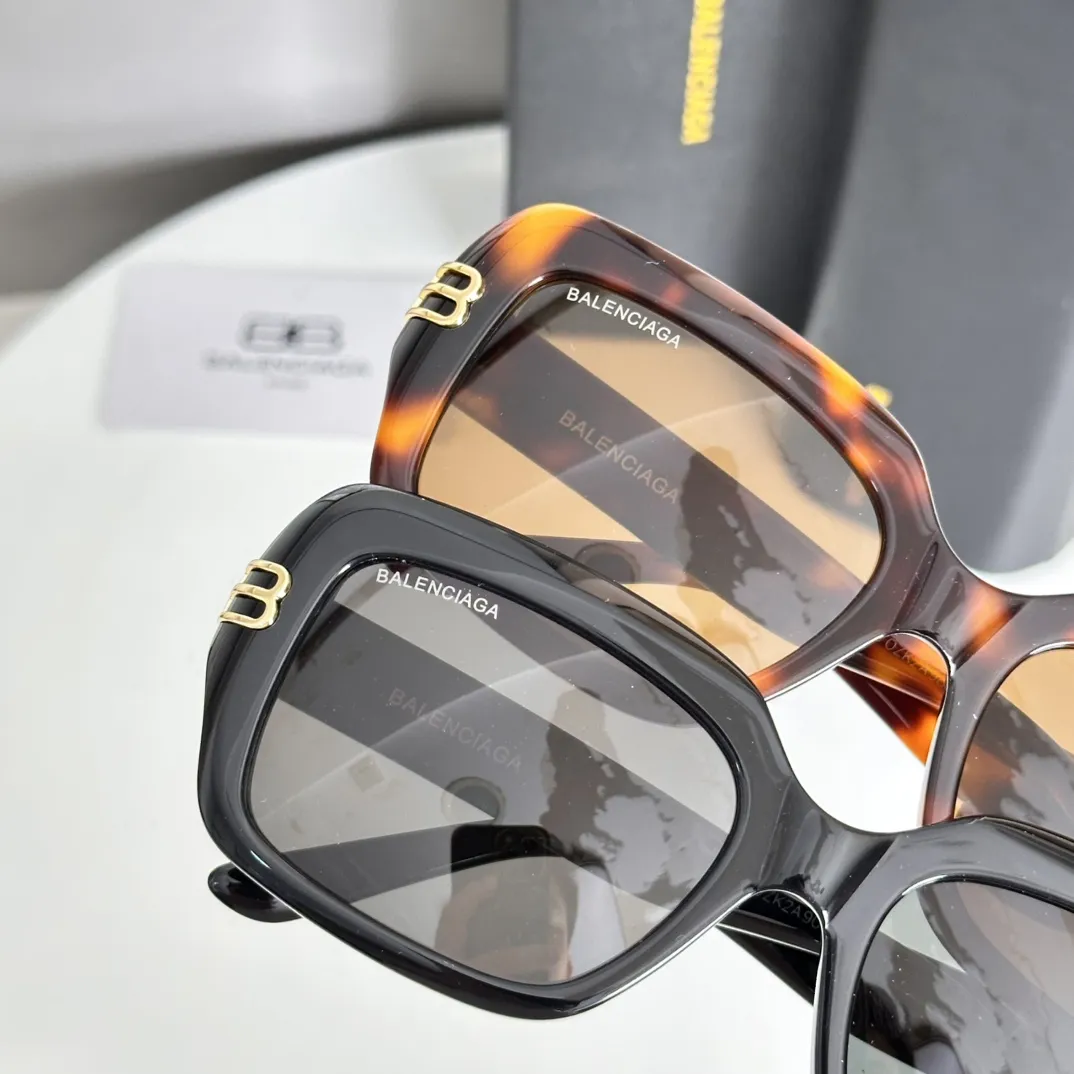 BALENCIAGA新作黒アークサングラス - 画像 (7)