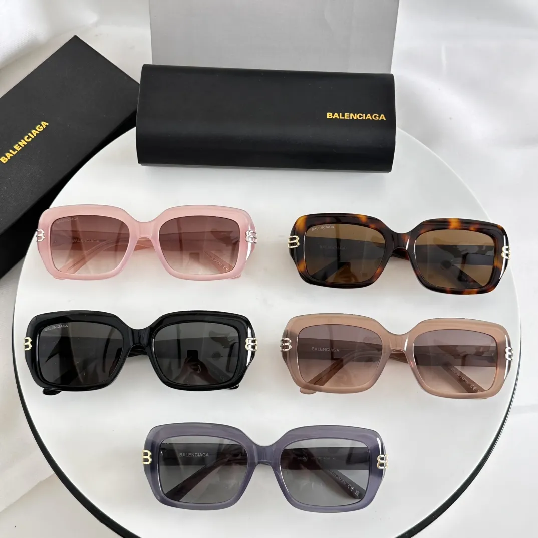 BALENCIAGA新作ピンクサングラスアーク型 - 画像 (10)