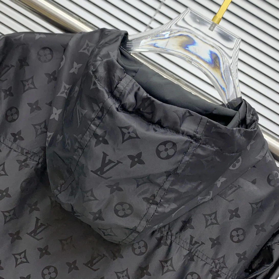 LOUIS VUITTON 2025秋冬ブラックヒットスタイルトレンチコート3XL - 画像 (11)