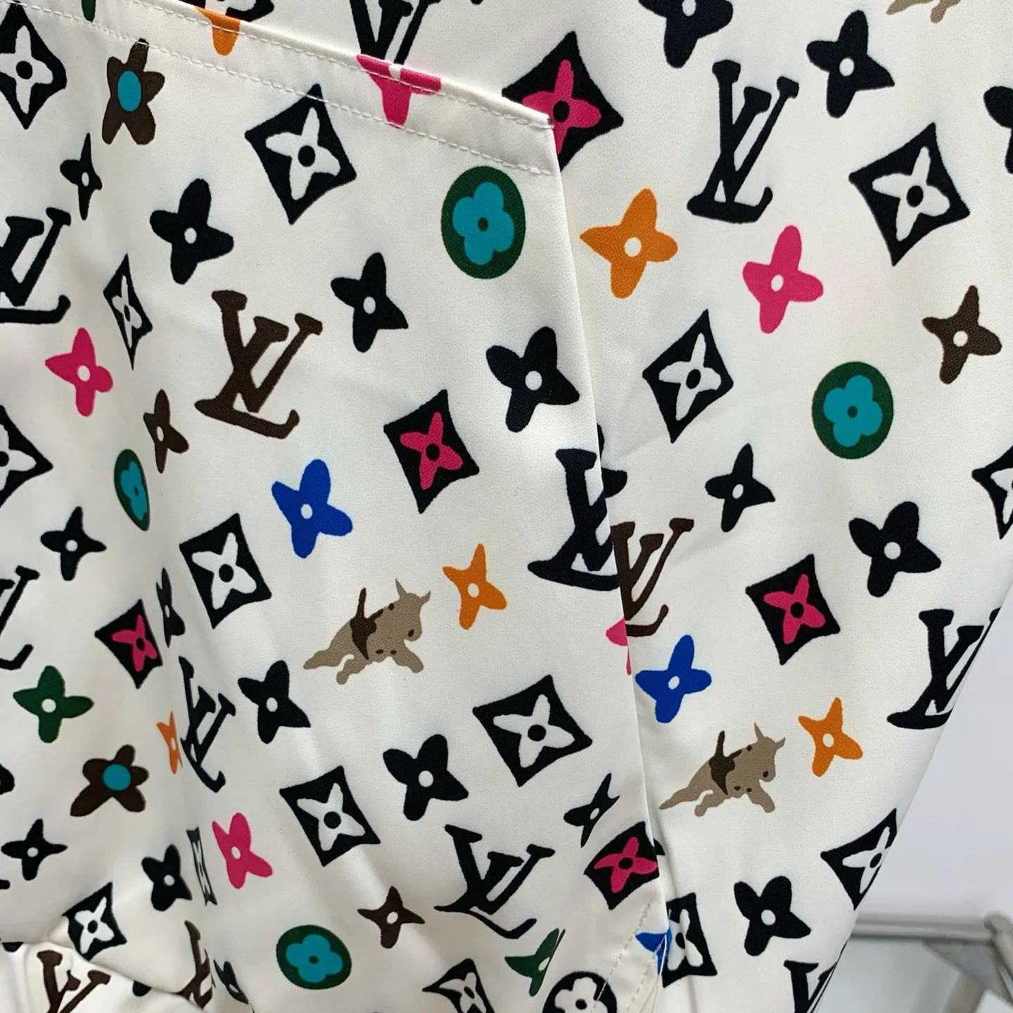 LOUIS VUITTON 2025秋冬ブルージャケット - 画像 (8)