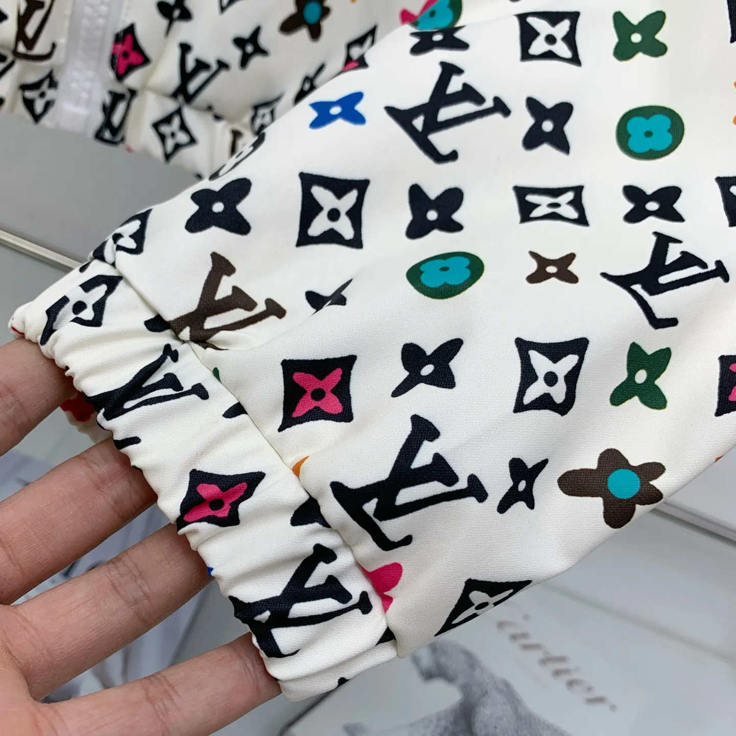 LOUIS VUITTON 2025秋冬ブルージャケット - 画像 (9)