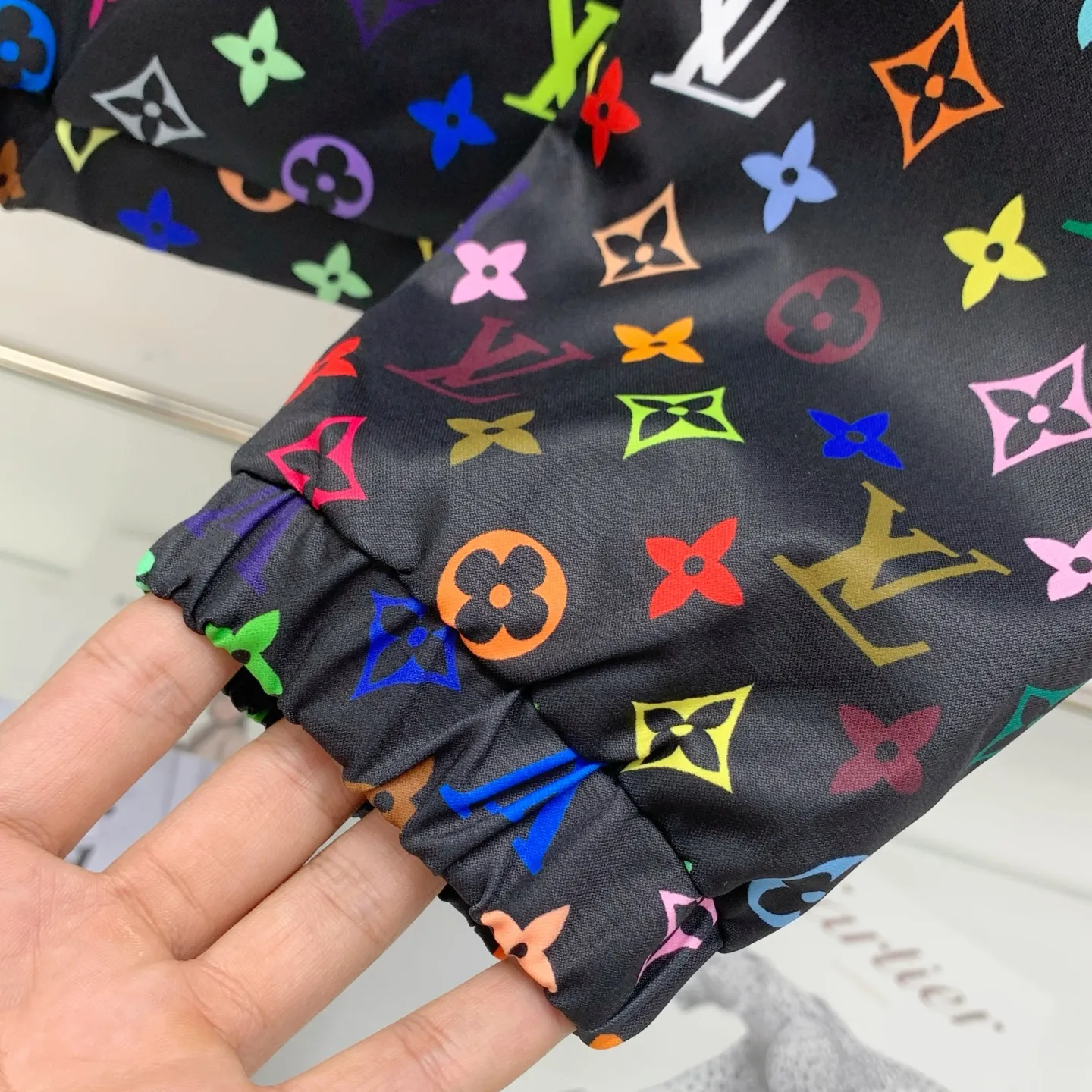 LOUIS VUITTON 2025秋冬ブルージャケット - 画像 (9)