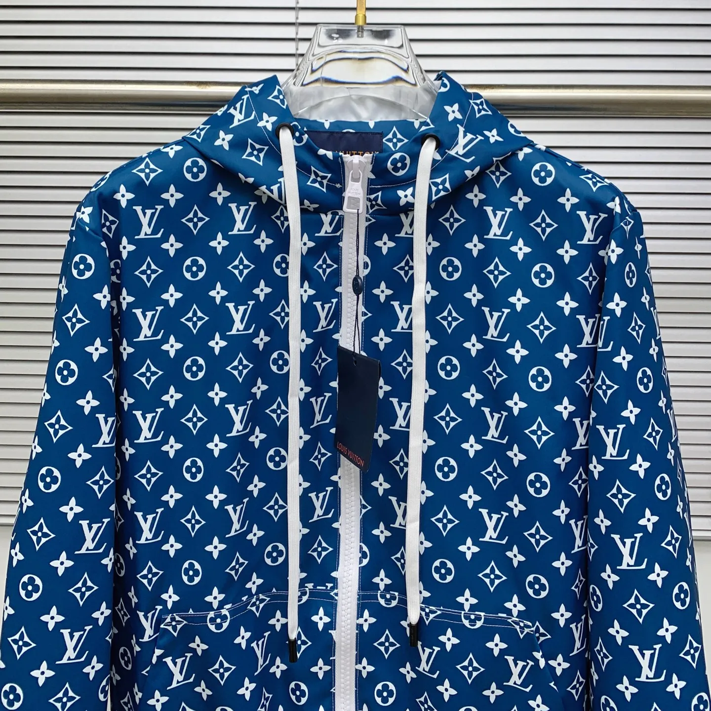 LOUIS VUITTON 2025秋冬ブルージャケットM-3XL - 画像 (3)