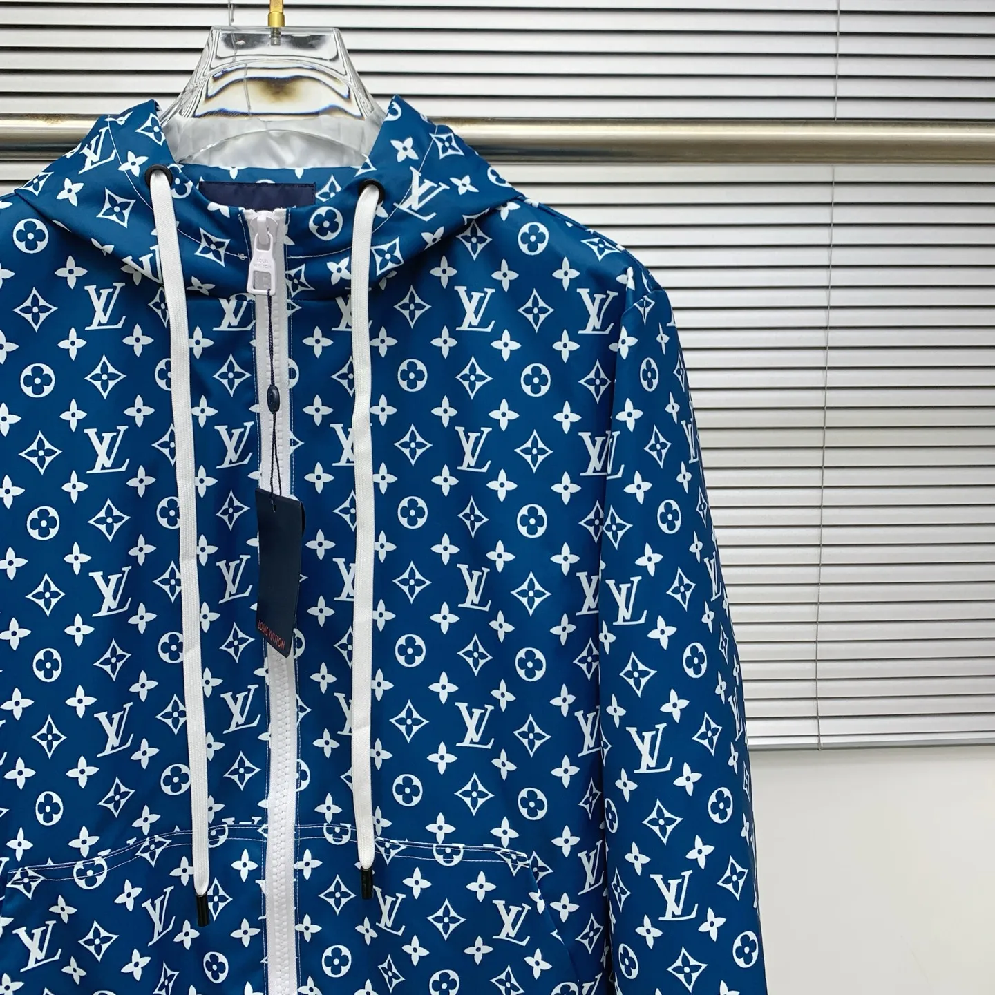 LOUIS VUITTON 2025秋冬ブルージャケットM-3XL - 画像 (4)