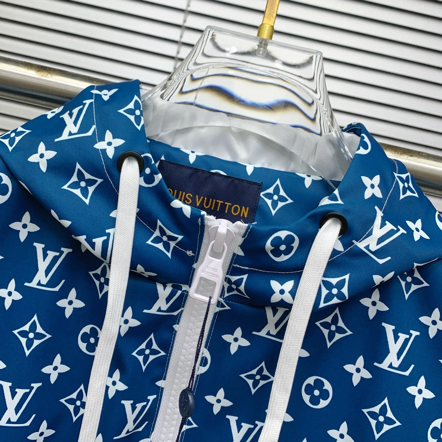 LOUIS VUITTON 2025秋冬ブルージャケットM-3XL - 画像 (5)