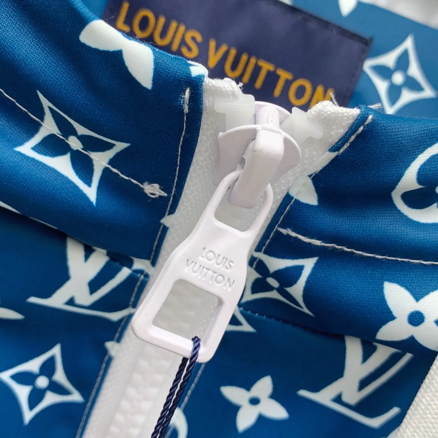 LOUIS VUITTON 2025秋冬ブルージャケットM-3XL - 画像 (6)