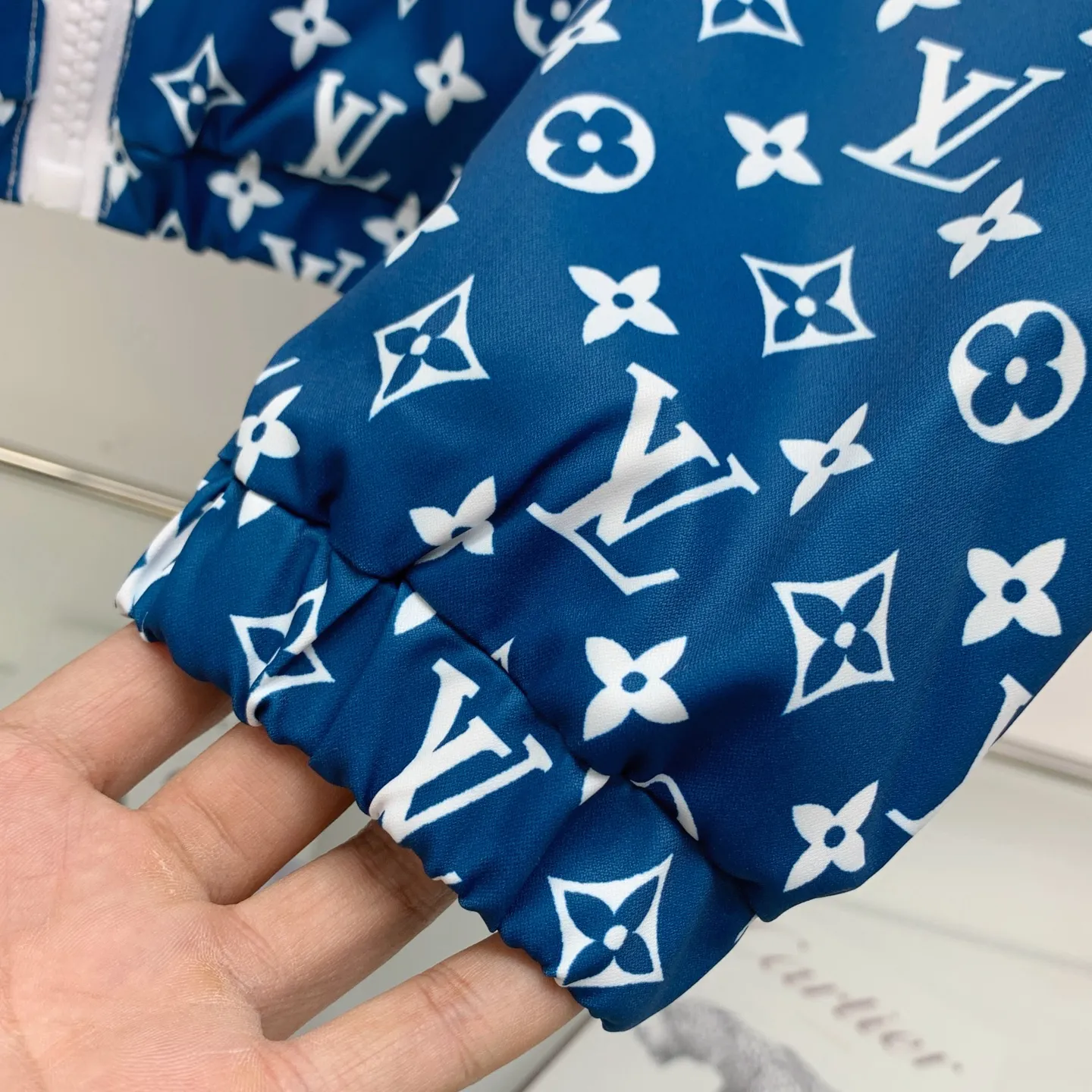 LOUIS VUITTON 2025秋冬ブルージャケットM-3XL - 画像 (9)