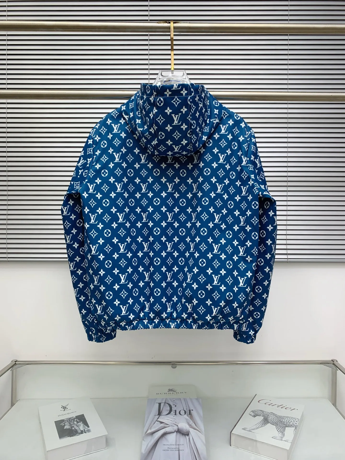 LOUIS VUITTON 2025秋冬ブルージャケットM-3XL - 画像 (10)