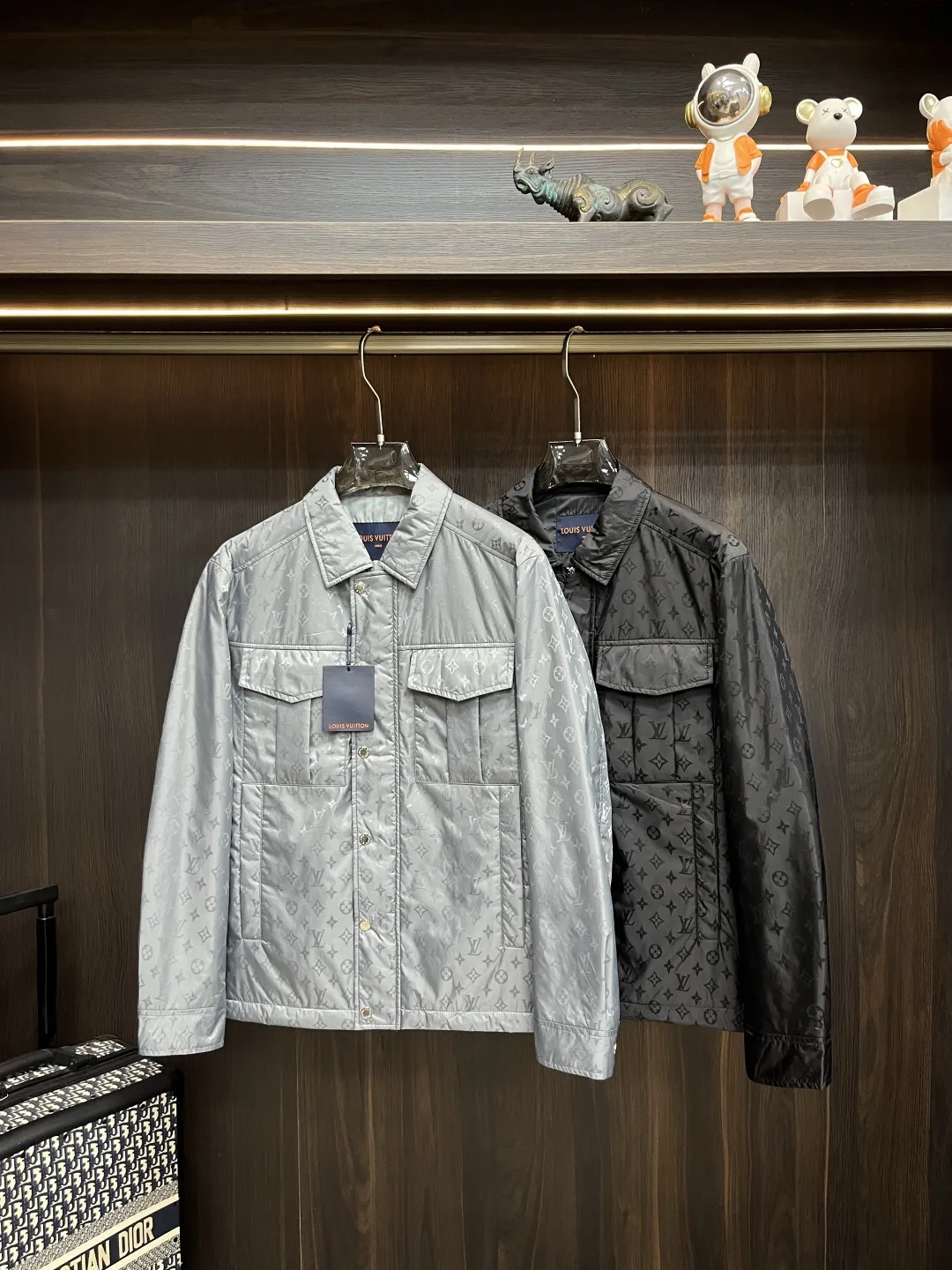 LOUIS VUITTON グレージャケット 2025SSスタイル - 画像 (7)