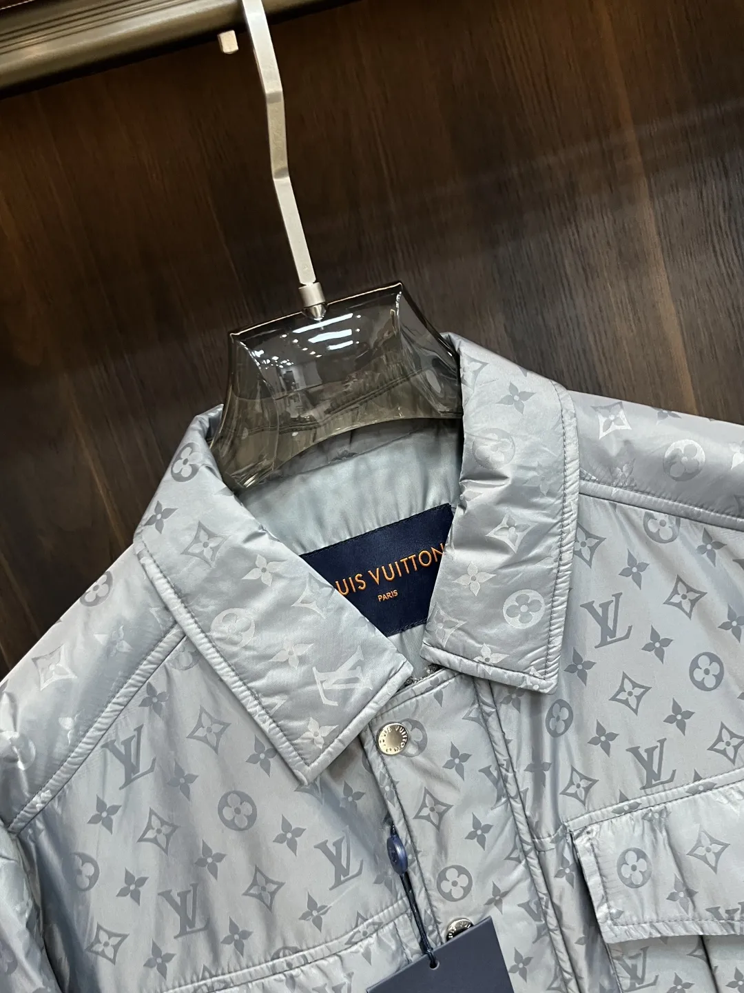 LOUIS VUITTON グレージャケット 2025SSスタイル - 画像 (8)