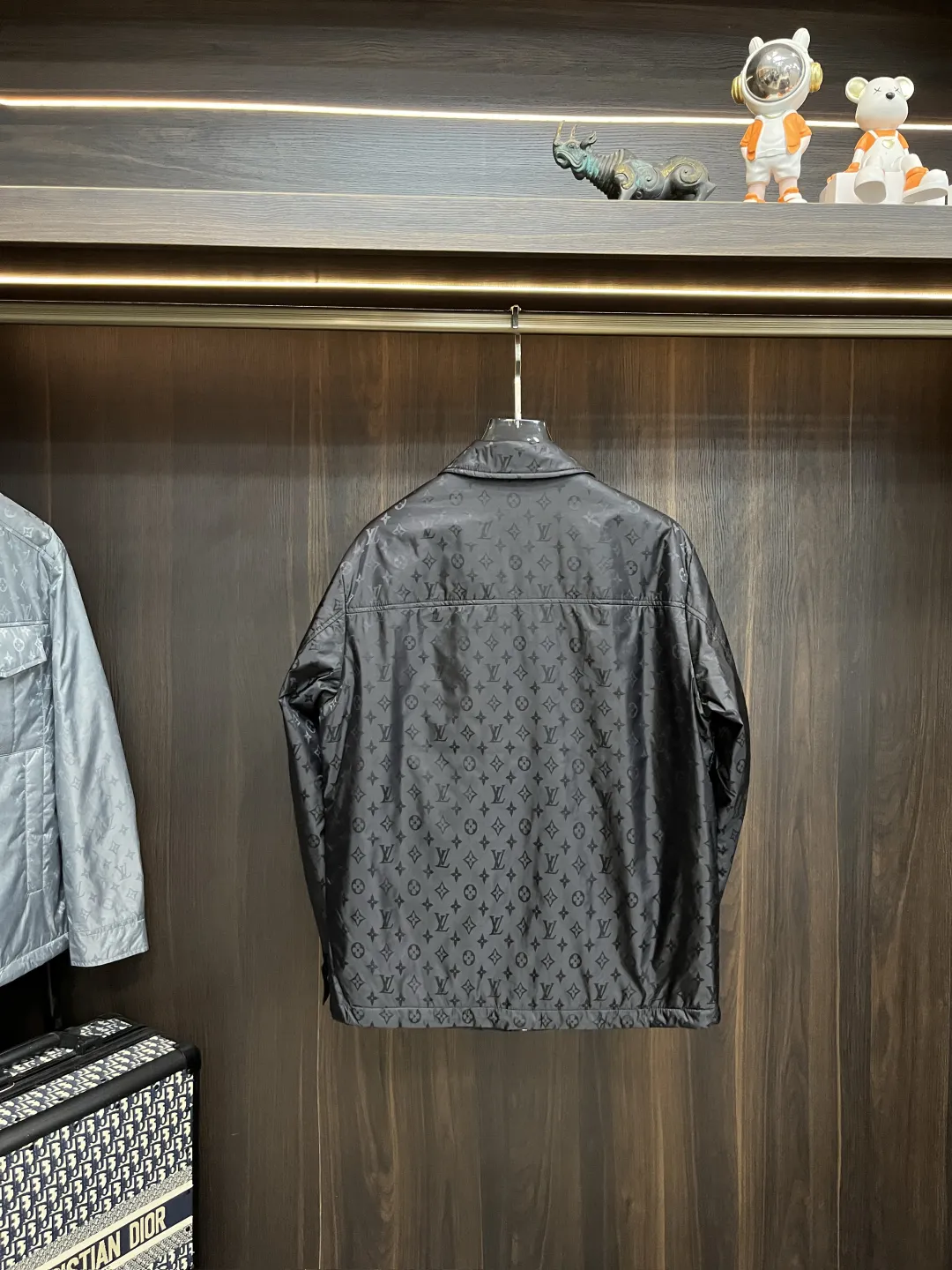 LOUIS VUITTON 黒 ジャカードジャケット - 画像 (5)