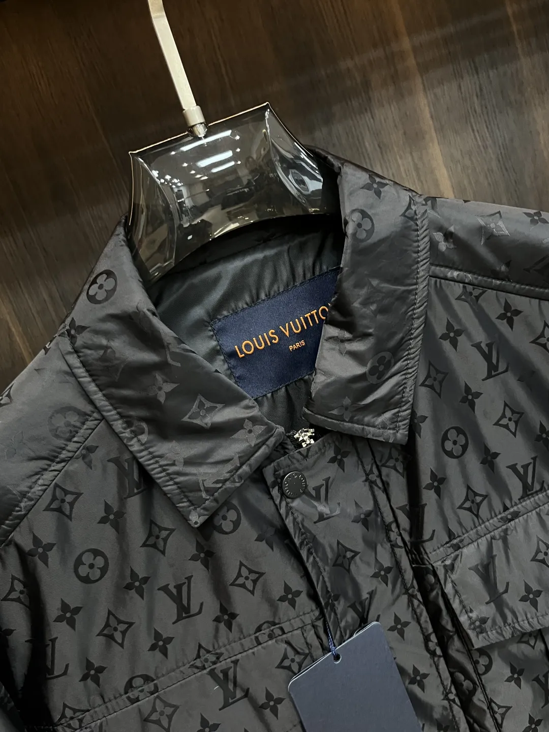 LOUIS VUITTON 黒 ジャカードジャケット - 画像 (8)