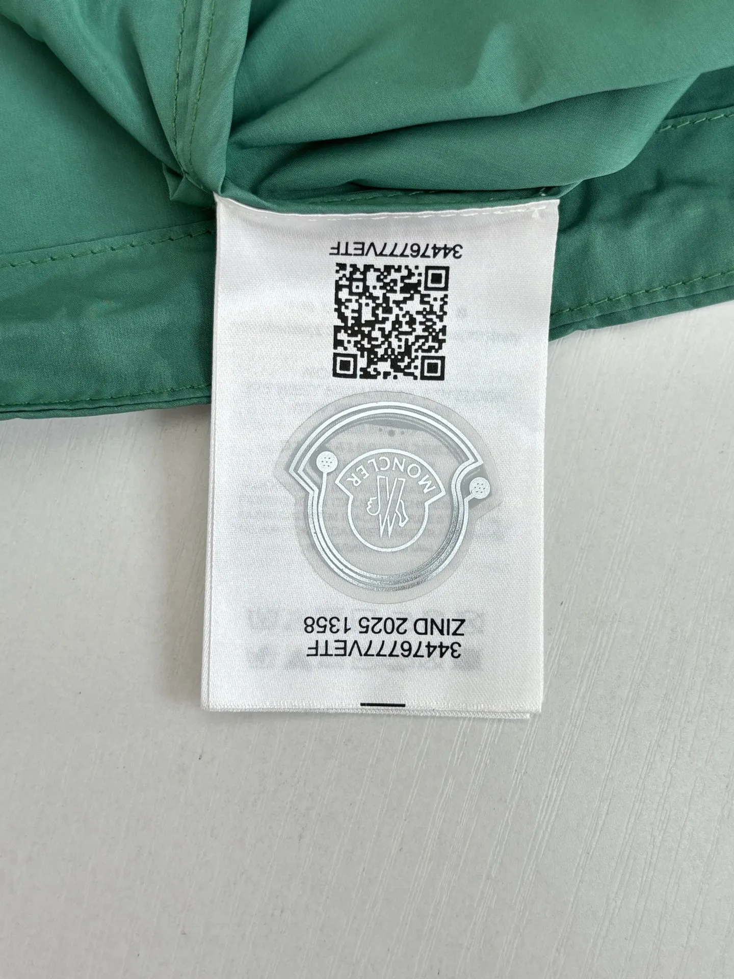 Moncler グリーン刺繍連帽休閑ジャケット - 画像 (17)