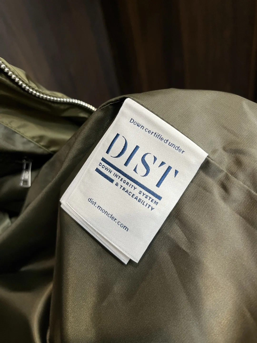 Moncler 2025ss 秋の新作グリーンフード付きジャケット - 画像 (11)